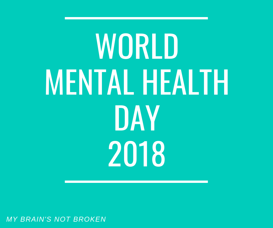 World Mental Health day 2018